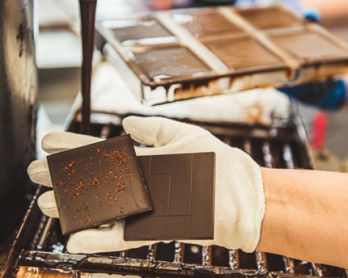 Creative teambuilding čokoládovna Mana