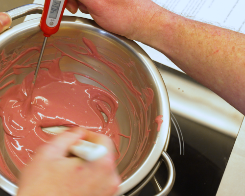 Creative teambuilding čokoládovna Mana