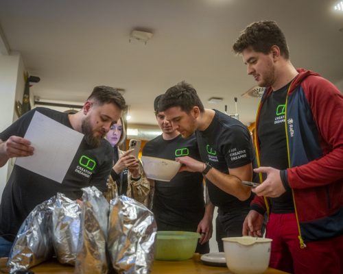 Creative teambuilding pivovar Rezek