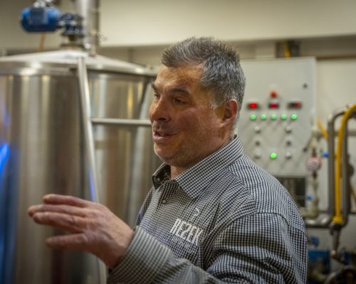 Creative teambuilding pivovar Rezek