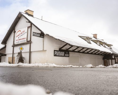 Creative teambuilding pivovar Rezek