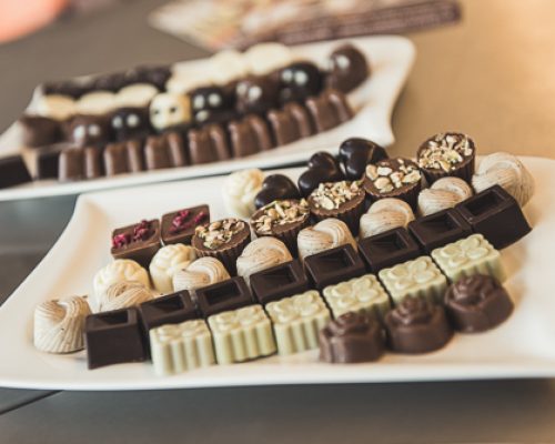 Creative teambuilding čokoládovna Mana