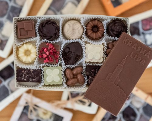 Creative teambuilding čokoládovna Mana