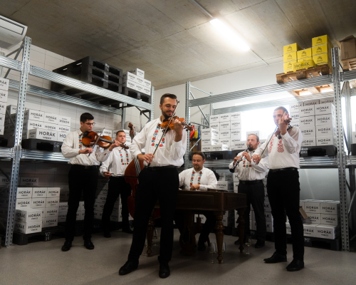 Creative teambuilding vinařství Horák