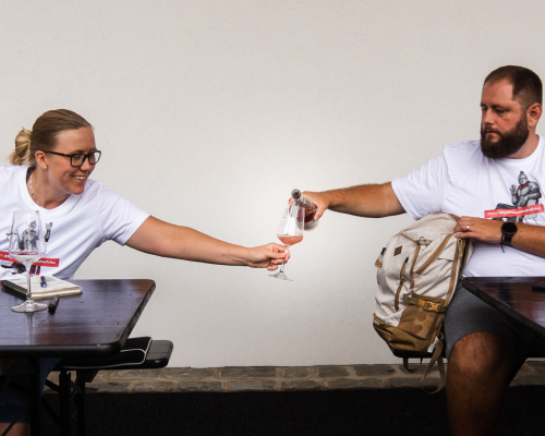 Creative teambuilding vinařství Horák