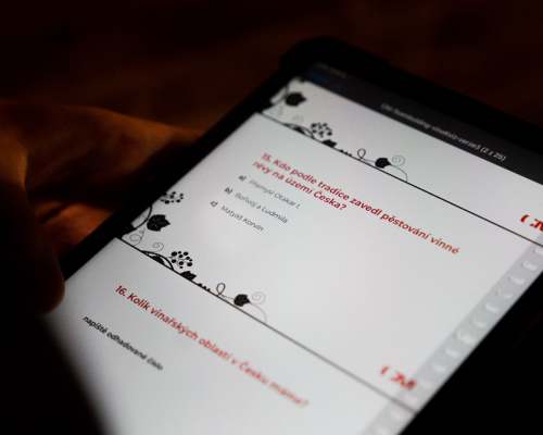 Creative teambuilding vinařství Horák