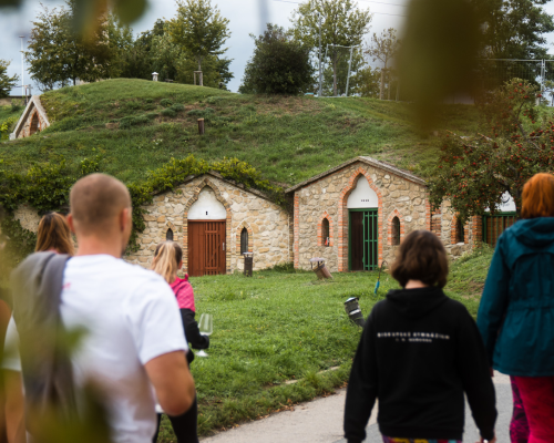 Creative teambuilding vinařství Horák