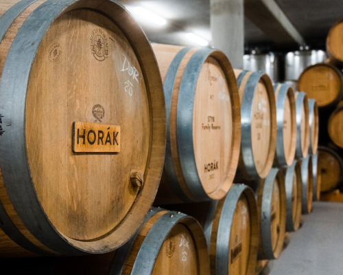 Creative teambuilding vinařství Horák