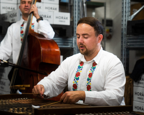 Creative teambuilding vinařství Horák