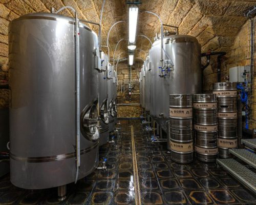 Creative teambuilding pivovar Born