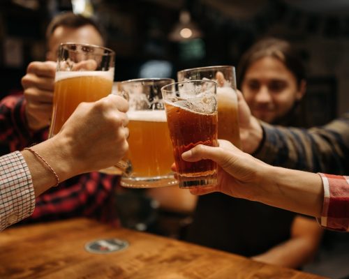 Creative teambuilding pivovar Born