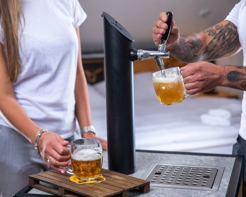 Creative teambuilding pivovar Zlatá kráva