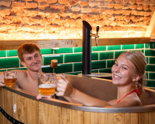 Creative teambuilding pivovar Zlatá kráva