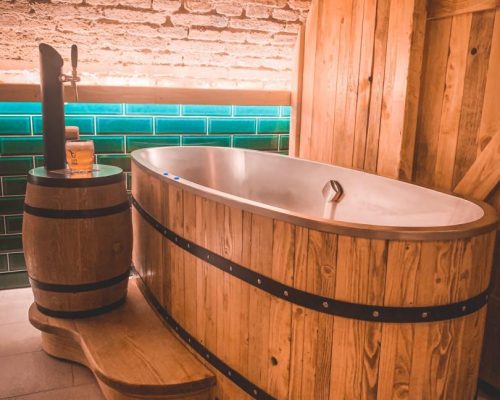 Creative teambuilding pivovar Zlatá kráva