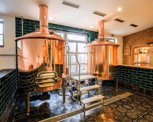 Creative teambuilding pivovar Zlatá kráva